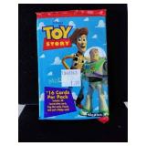 Rare toy story sealed trading card pack