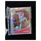 2021 Panini donruss unleashed sealed rookies