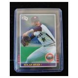 Nolan Ryan vintage baseball card