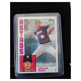 Nolan Ryan Vintage Topps baseball card