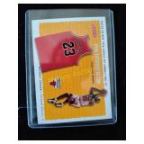 Michael Jordan basketball card