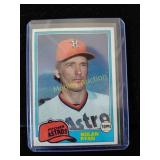 Nolan Ryan vintage Topps baseball card