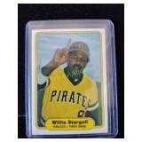 Willie stargell vintage baseball card