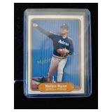 Nolan Ryan vintage baseball card
