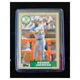 Topps Reggie Jackson