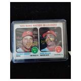 1972 Johnny bench baseball card