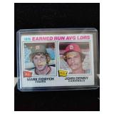 1976 earn run average leaders vintage baseball
