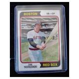 Carl yastrzemski Vintage Topps baseball card