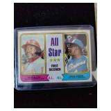 All-Star first baseman baseball card