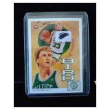 Larry Bird basketball card