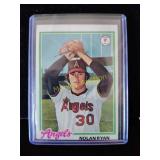 Nolan Ryan Vintage Topps baseball card