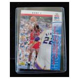 Michael Jordan basketball card