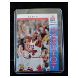 Michael Jordan basketball card