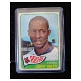 Lenny Green vintage Topps baseball card