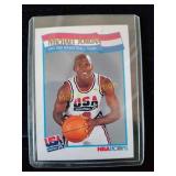 Michael Jordan vintage basketball card