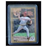 Curt schilling Topps baseball card