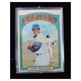 Curt Motton Vintage Topps baseball card