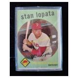 Stan lapata vintage Topps baseball card