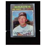Phil niekro vintage Topps baseball card