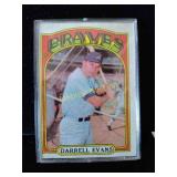 Darrel Evans Vintage Topps baseball card