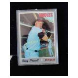Boog Powell vintage Topps baseball card