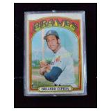 Orlando cepeda vintage Topps baseball card