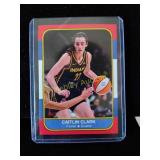 Caitlin Clark sports journal rookie custom card