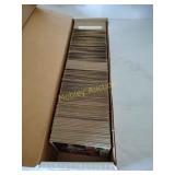 Uncomplete 1973 Topps card set