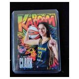 Caitlin Clark dynasty collectibles kaboom custom