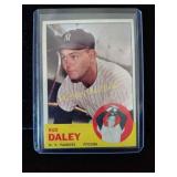 Bud Daly Vintage Topps baseball card