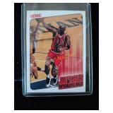 Michael Jordan basketball card