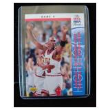 Michael Jordan basketball card