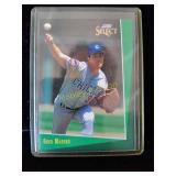 Greg maddox baseball card
