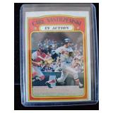 Carl yastrzemski Vintage Topps baseball card