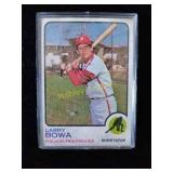 Topps Larry bowa Philadelphia Phillies baseball