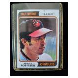 Brooks Robinson baseball card