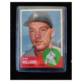 Stan Williams Topps baseball card