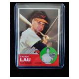 Charlie Lau Topps baseball card