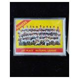 Topps Los Angeles dodgers vintage baseball card