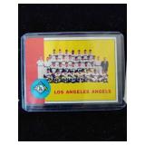 Topps Los Angeles Angels baseball card