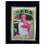 Cincinnati reds vintage George Foster baseball