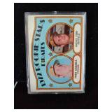 1972 rookie Stars pirates Topps card