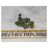 Cast iron motorcycle
