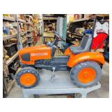 Hard to find Kubota pedal tractor plastic