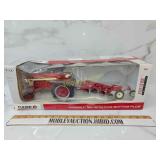 Ertl 1/16th Farmall 560 with 5 bottom plow