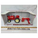 Ertl case international 330u tractor with blade
