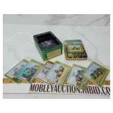 Ertl metal john Deere card set