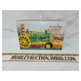 Ertl Foxfire John Deere diecast model a tractor