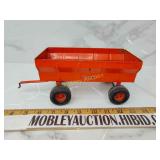 Ertl Allis Chalmers wagon metal