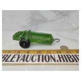 Diecast manure spreader